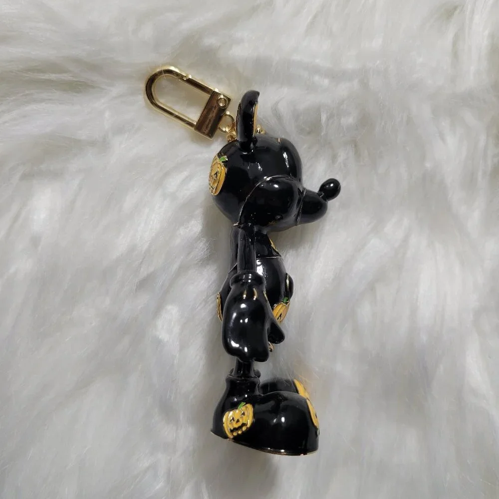 Disney x Baublebar Mickey Mouse Pumpkin Bag Charm